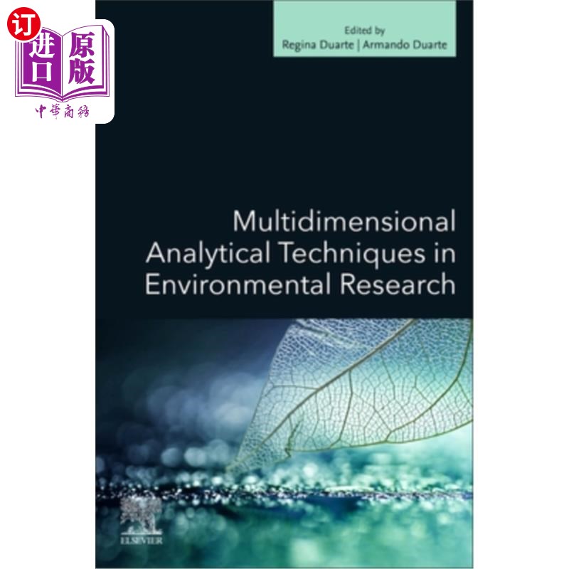 海外直订Multidimensional Analytical Techniques in Environmental Research 环境研究中的多维分析技术