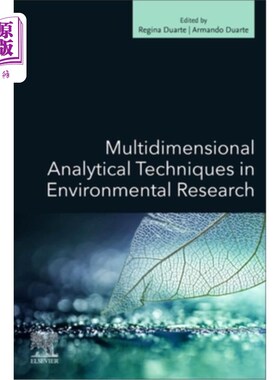 海外直订Multidimensional Analytical Techniques in Environmental Research 环境研究中的多维分析技术