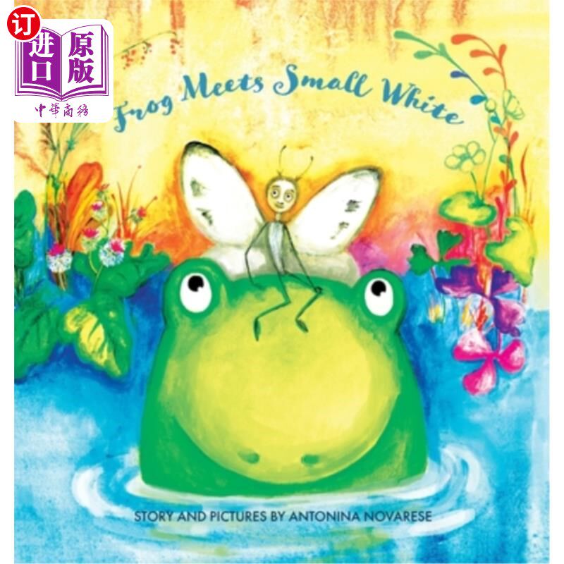 海外直订Frog Meets Small White 青蛙遇见小白