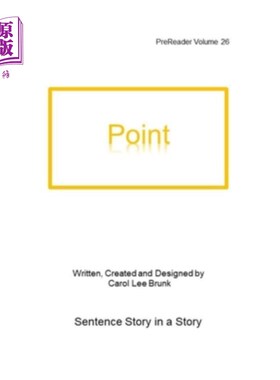 海外直订Point: PreReader Volume 26 要点：预读第26卷