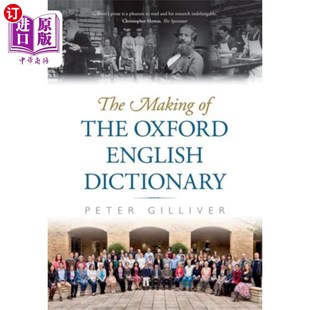 海外直订Making of the Oxford English Dictionary 制作《牛津英语词典》