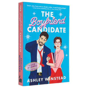 预售 男友候选人 英文原版 Boyfriend Candidate Ashley Winstead 青春与爱情 爱情小说 都市小说 流行小说【中商原版】