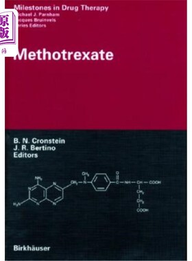 海外直订医药图书Methotrexate 甲氨蝶呤