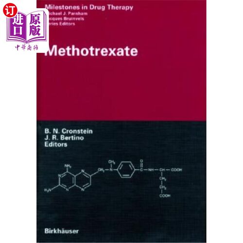海外直订医药图书Methotrexate 甲氨蝶呤