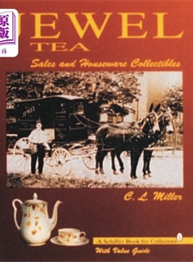 海外直订Jewel Tea: Sales and Houseware Collectibles 珠宝茶:销售和家庭用品收藏品