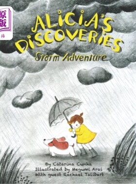 海外直订Alicia's Discoveries Storm Adventure 艾丽西亚的发现风暴冒险