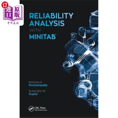 海外直订Reliability Analysis with Minitab 使用Minitab进行可靠性分析