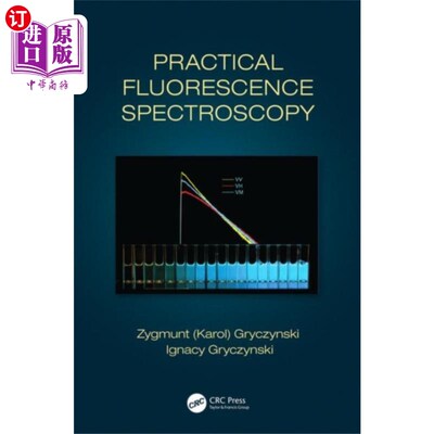 海外直订Practical Fluorescence Spectroscopy 实用荧光光谱学