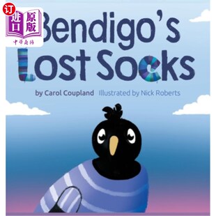 海外直订Bendigo's Lost Socks 班迪戈丢失的袜子