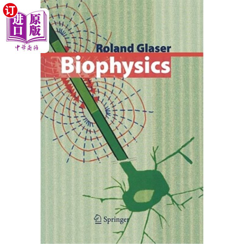 海外直订Biophysics 生物物理学