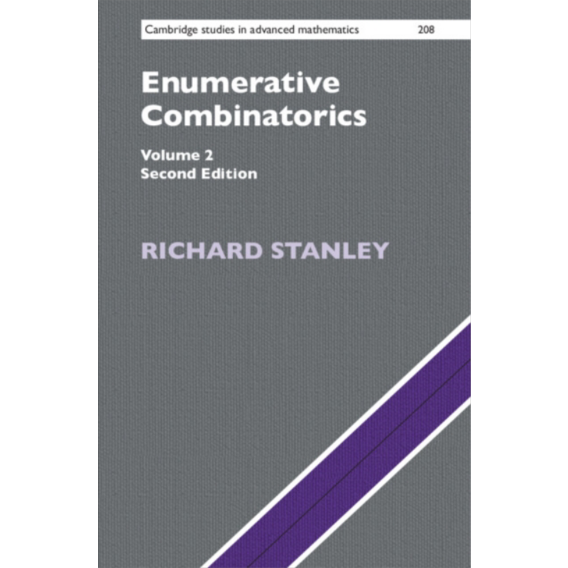 计数组合学 卷二 Enumerative Combinatorics Vol2 英文原版 Richard Stanley 美国数学会Steele数学专著奖【中商原版】