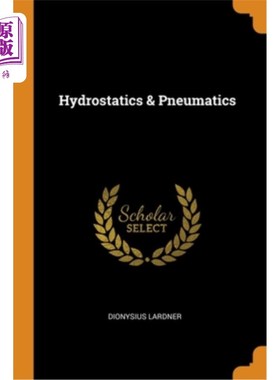海外直订Hydrostatics & Pneumatics 流体静力学和气动