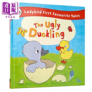 故事 Tales 小初文学 现货精装 First Ugly 中商原版 Duckling The Favourite Ladybird 丑小鸭 小飘虫童话读本 英文绘本