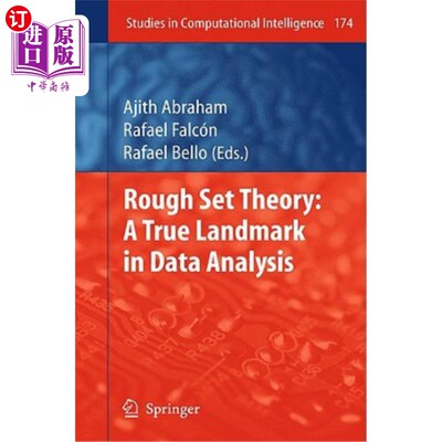 海外直订Rough Set Theory: A True Landmark in Data Analysis 粗糙集理论：数据分析的真正里程碑