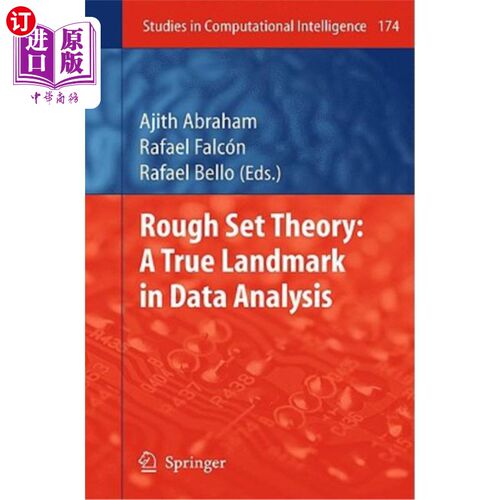海外直订Rough Set Theory: A True Landmark in Data Analysis 粗糙集理论：数据分析的真正里程碑