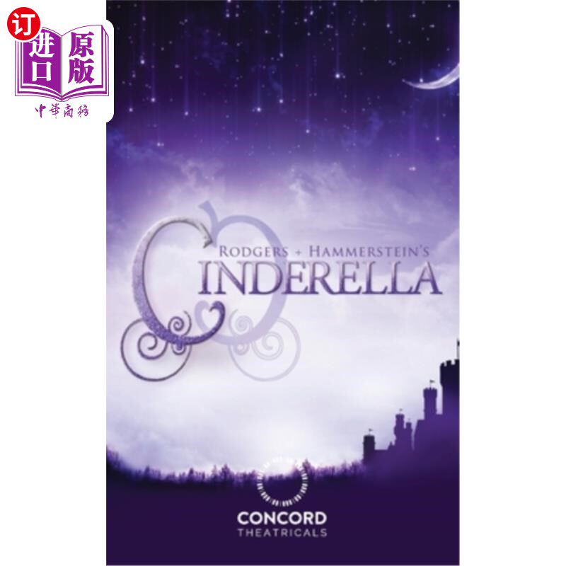 海外直订Rodgers + Hammerstein's Cinderella (Broadway Version) 罗杰斯和汉默斯坦的《灰姑娘》(百老汇版)