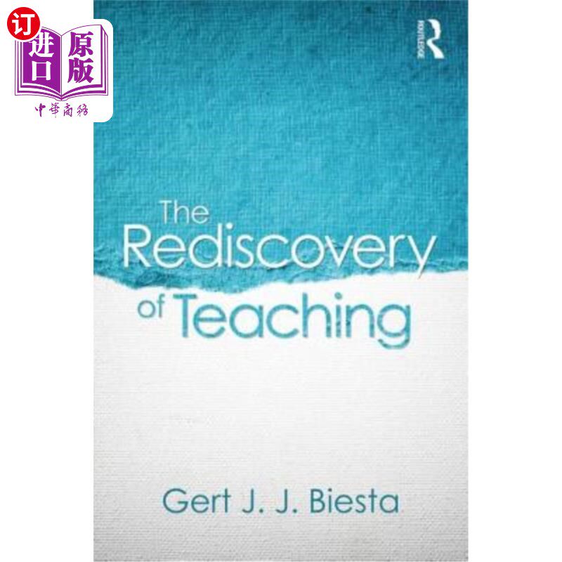 海外直订The Rediscovery of Teaching 教学的再发现