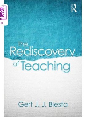 海外直订The Rediscovery of Teaching 教学的再发现
