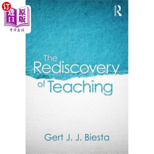 海外直订The Rediscovery of Teaching 教学的再发现