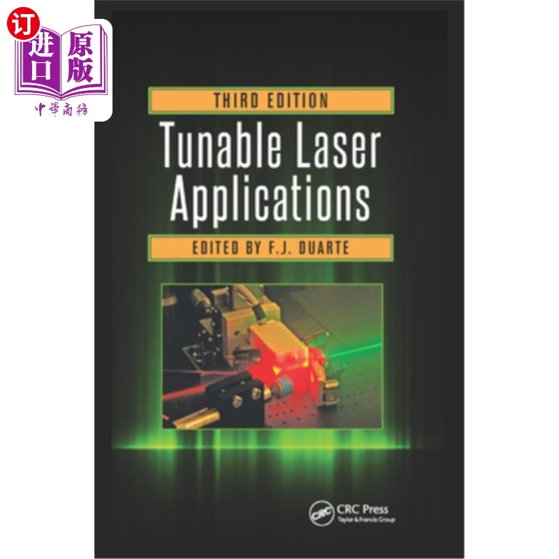 海外直订医药图书Tunable Laser Applications 可调谐激光应用