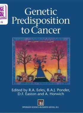 海外直订医药图书Genetic Predisposition to Cancer 癌症的遗传易感性