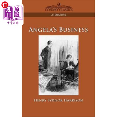 海外直订Angela's Business 安吉拉的生意