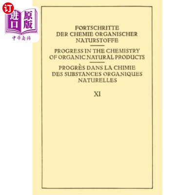海外直订Fortschritte Der Chemie Organischer Naturstoffe / Progress in the Chemistry of O Fortschrit