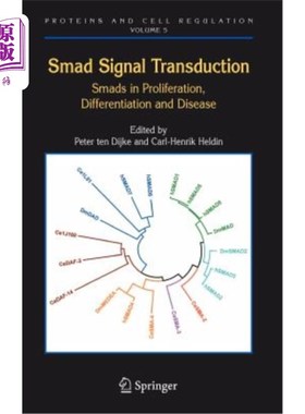 海外直订医药图书Smad Signal Transduction: Smads in Proliferation, Differentiation and Disease Smad信号转导：Smad在