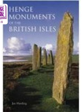 海外直订Henge Monuments of the British Isles 英伦三岛的亨格纪念碑