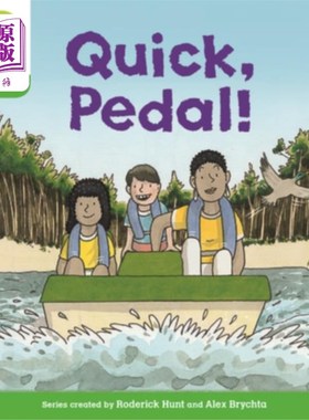 海外直订Oxford Reading Tree Biff, Chip and Kipper Storie... 牛津阅读树Biff, Chip和Kipper故事解码和开发:第2级:快速，