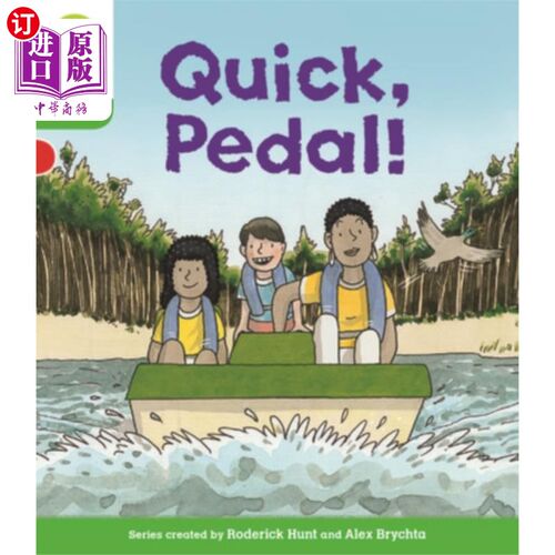 海外直订Oxford Reading Tree Biff, Chip and Kipper Storie... 牛津阅读树Biff, Chip和Kipper故事解码和开发:第2级:快速，