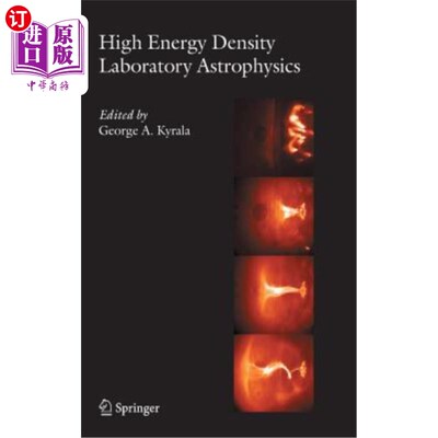 海外直订High Energy Density Laboratory Astrophysics 高能密度实验室天体物理学