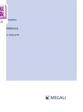 海外直订Hellenica: in large print 希腊文：大号字体