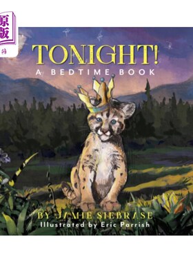 海外直订Tonight!: A Bedtime Book 今晚!：睡前书