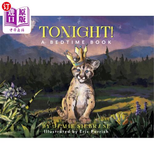 海外直订Tonight!: A Bedtime Book 今晚!：睡前书