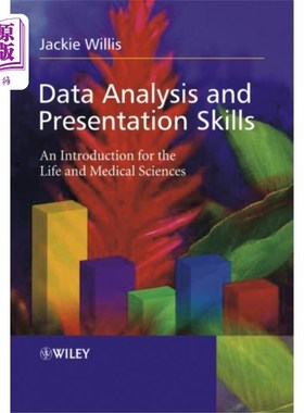 海外直订Data Analysis and Presentation Skills - An Intro... 数据分析和演示技巧-生命和医学科学导论