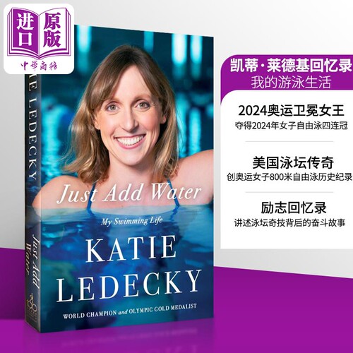 莱德基自传只需加水英文原版