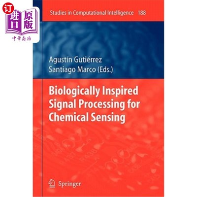 海外直订Biologically Inspired Signal Processing for Chemical Sensing 用于化学传感的生物激励信号处理