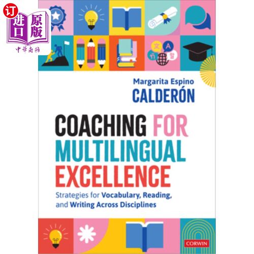 海外直订Coaching for Multilingual Excellence: Strategies for Vocabulary, Reading, and Wr 多语种卓越辅导：跨学科词汇