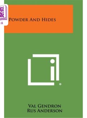 海外直订Powder and Hides 粉末和兽皮