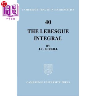 海外直订The Lebesgue Integral 勒贝格积分
