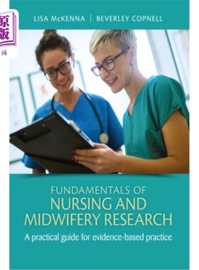 海外直订医药图书Fundamentals of Nursing and Midwifery Research: A Practical Guide for Evidence-B 护理和助产学研究基