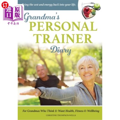 海外直订医药图书Grandma's Personal Trainer - Diary 奶奶的私人教练-日记