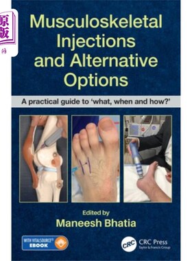 海外直订医药图书Musculoskeletal Injections and Alternative Optio... 肌肉骨骼注射和替代方案
