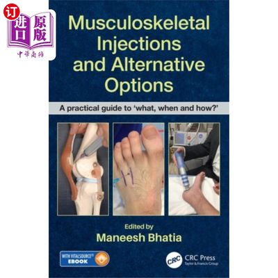 海外直订医药图书Musculoskeletal Injections and Alternative Optio... 肌肉骨骼注射和替代方案