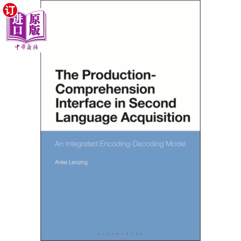 海外直订Production-Comprehension Interface in Second Lan... 第二语言习得中的生产-理解界面