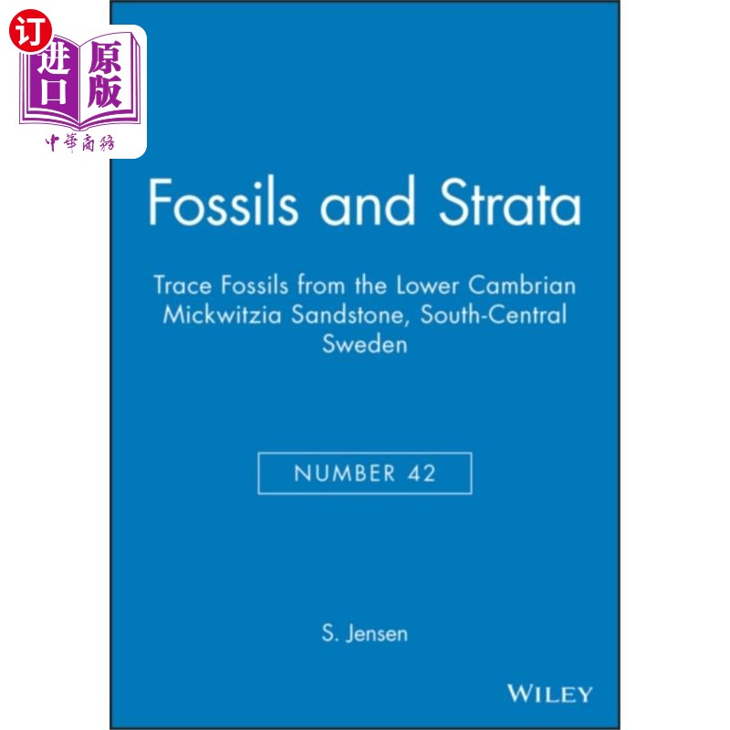 海外直订Trace Fossils from the Lower Cambrian Mickwitzia... 瑞典中南部下寒武纪Mickwitzia砂岩的微量化石