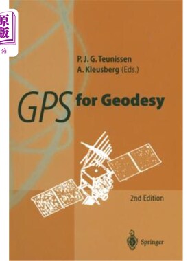 海外直订GPS for Geodesy 用于大地测量的GPS