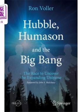 海外直订Hubble, Humason and the Big Bang 哈勃，哈勃逊和宇宙大爆炸