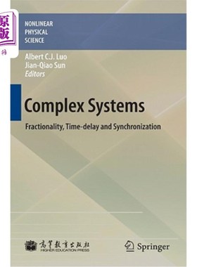 海外直订Complex Systems: Fractionality, Time-Delay and Synchronization 复杂系统：分馏性、时滞与同步